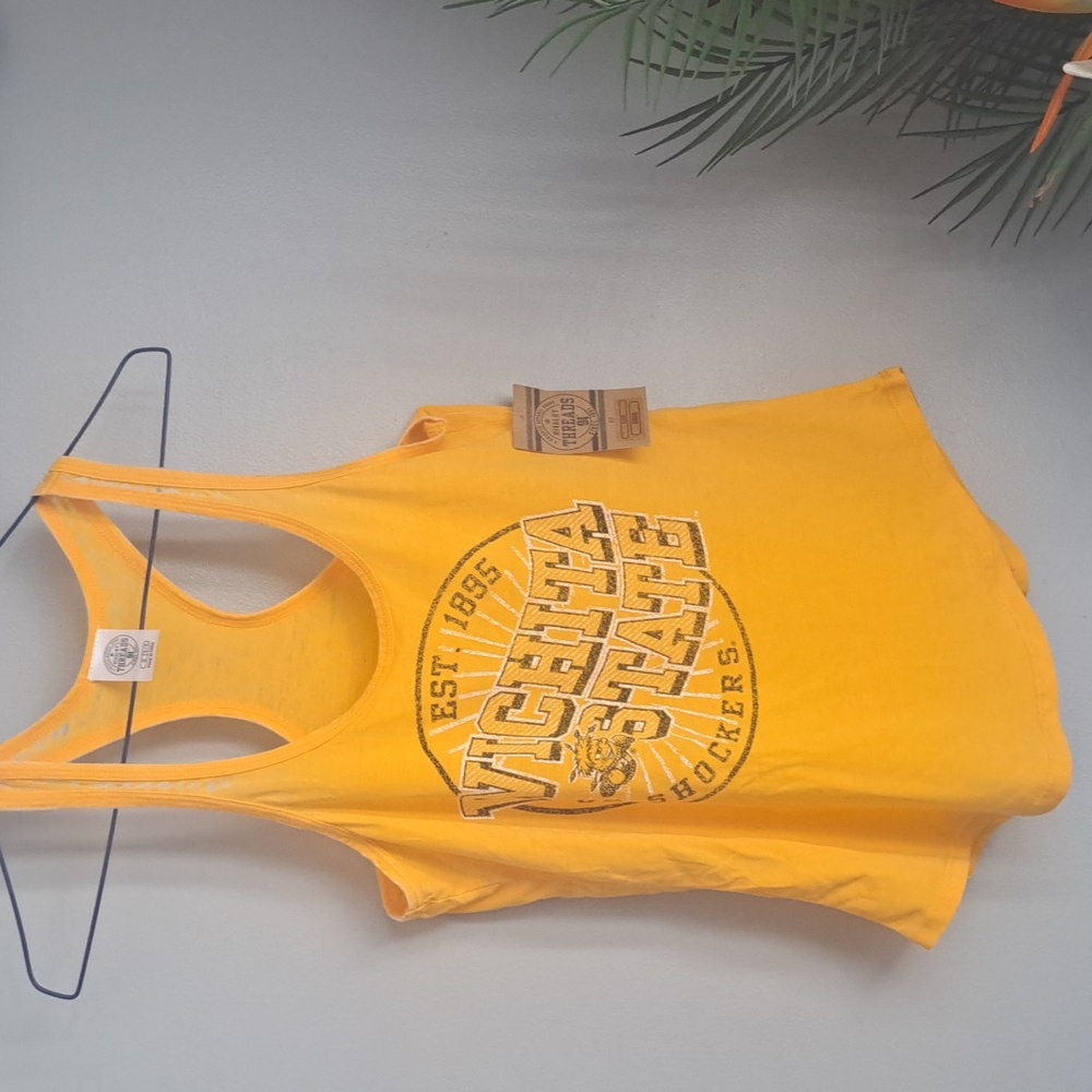 Razor Back Yellow Tank 💛 #New